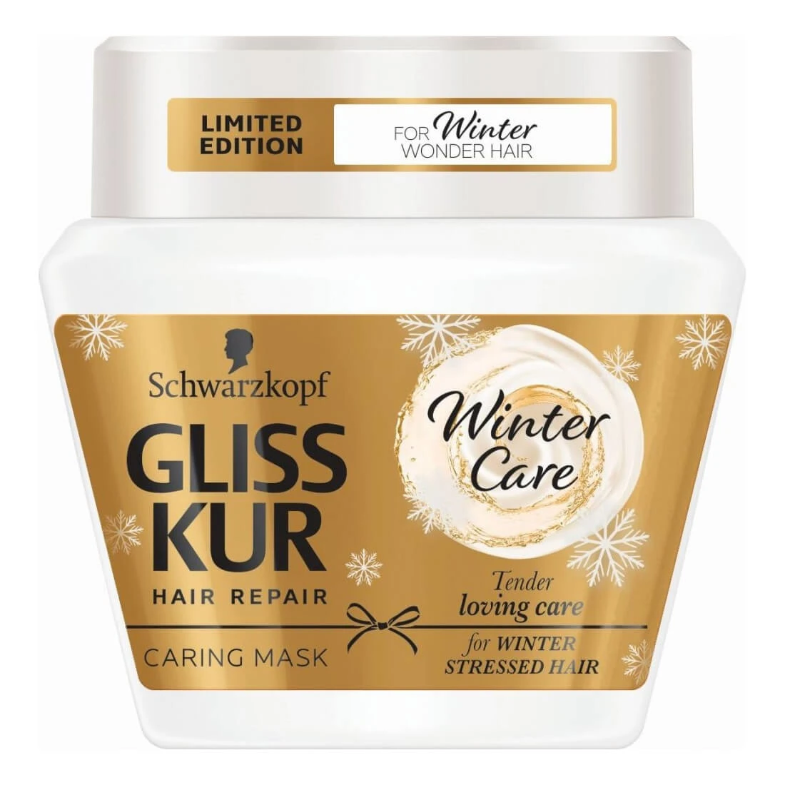 ماسک ترمیم کننده مو Gliss Kur مدل Winter Care حجم 300 میلی