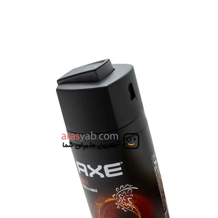 دئودورانت بدن مردانه آکس axe مردانه مدل مشک MUSK حجم 150 میل