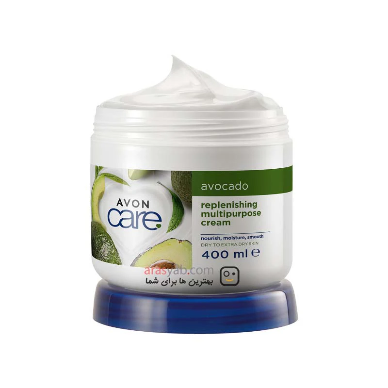 کرم چند منظوره آون Avon حاوی عصاره آووکادو حجم 400 میل