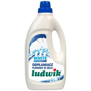 سفیدکننده لباس لودویک ludwik حجم 1لیتری