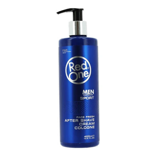 افترشیو کرمی red one مدل COLOGNE SPORT حجم 400 میلی