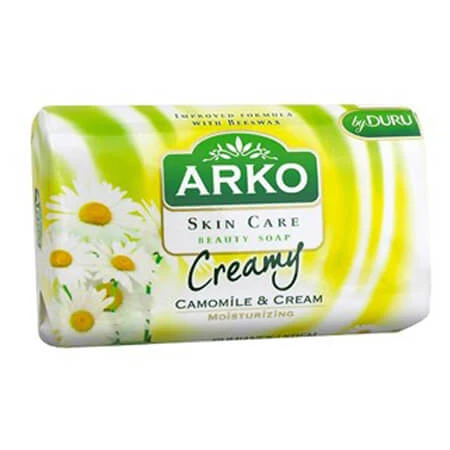 صابون کرمی Arko با رایحه گل بابونه حجم 90 گرم