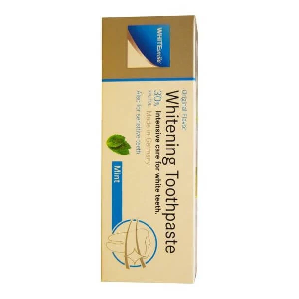 خمیر دندان سفید کننده وایت اسمایل مدل Whitening حجم 75ml