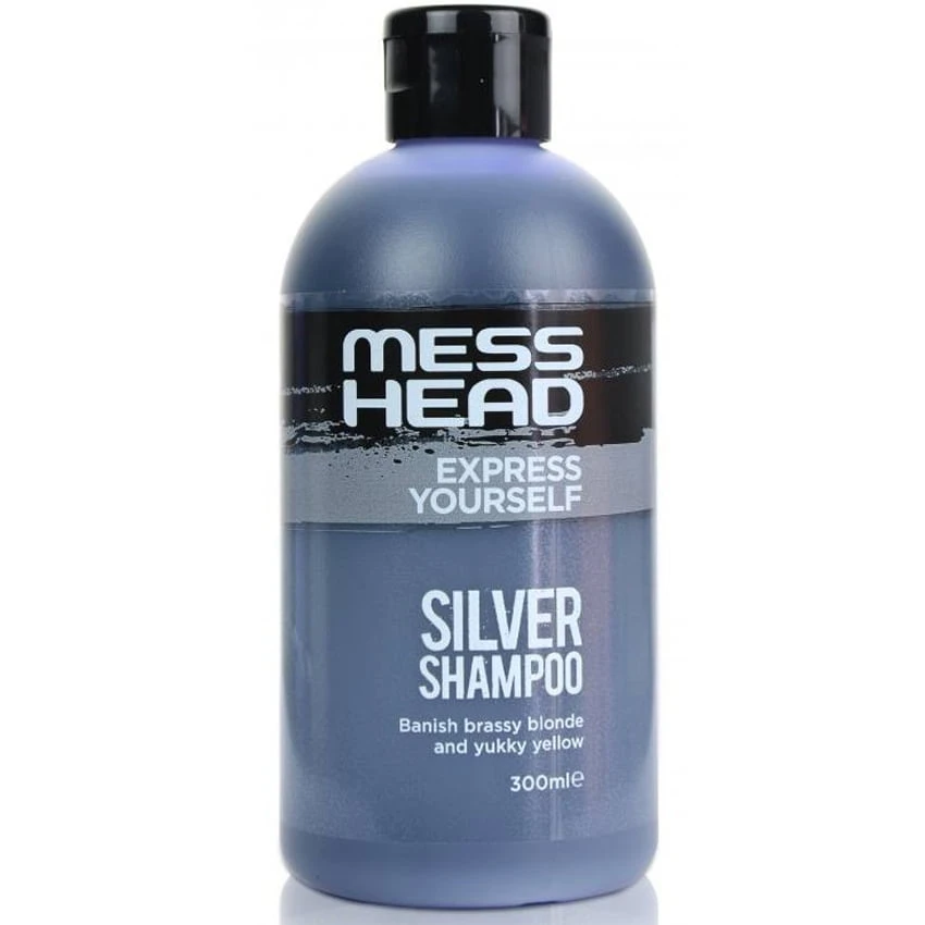 شامپو سیلور تثبیت کننده رنگ مو Mess Head حجم 300 میل
