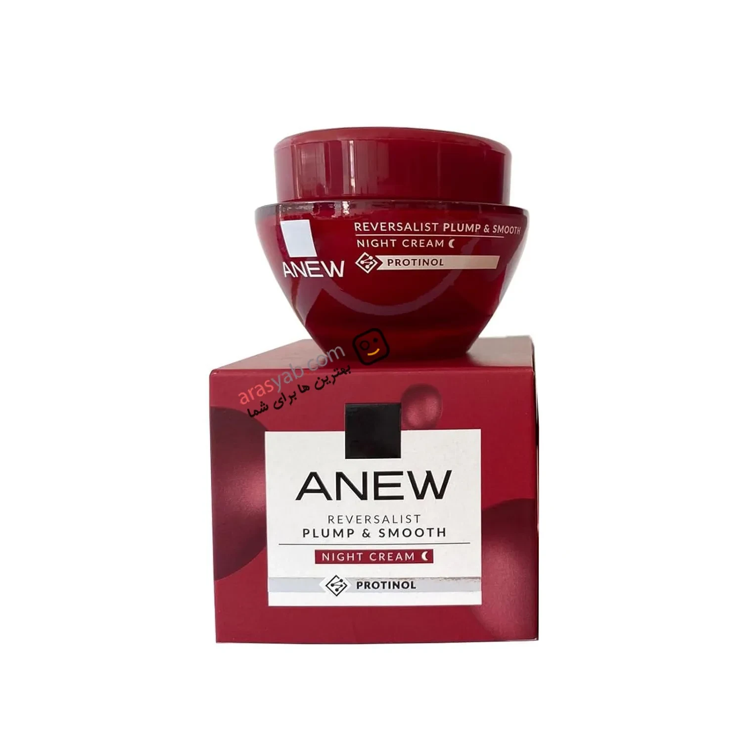 کرم شب بالای 30 سال آون Avon ضد چروک و احیا کننده پوست صورت حجم 50 میل