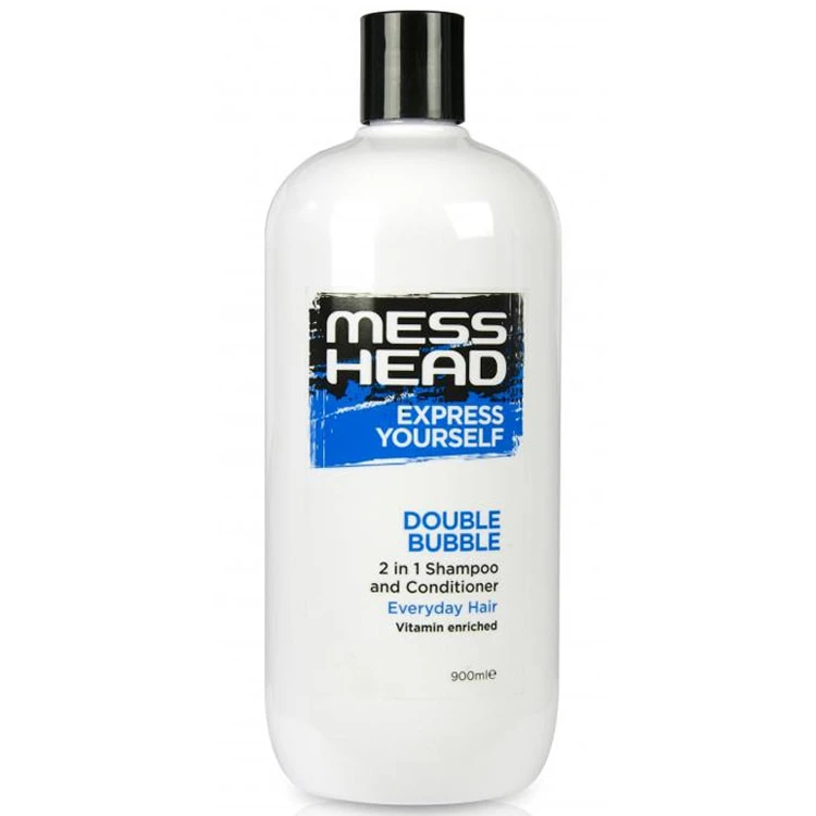 شامپو و نرم کننده Mess Head برای تمام موها حجم 900 میلی