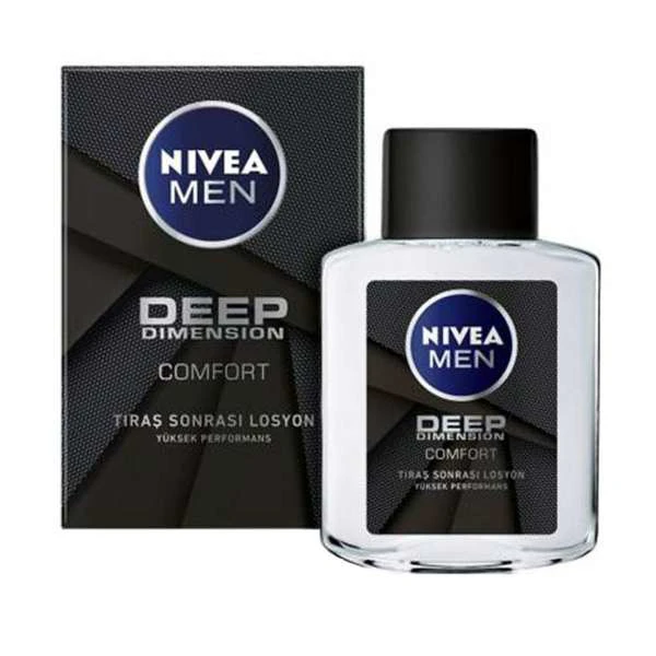 لوسیون افتر شیو نیوآ Nivea مدل DEEP DIMENSION حجم 100 میلی