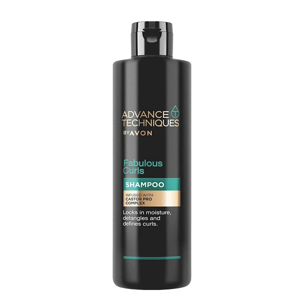 شامپو موهای فر آون Avon مدل Fabulous Curls حجم 250 میل