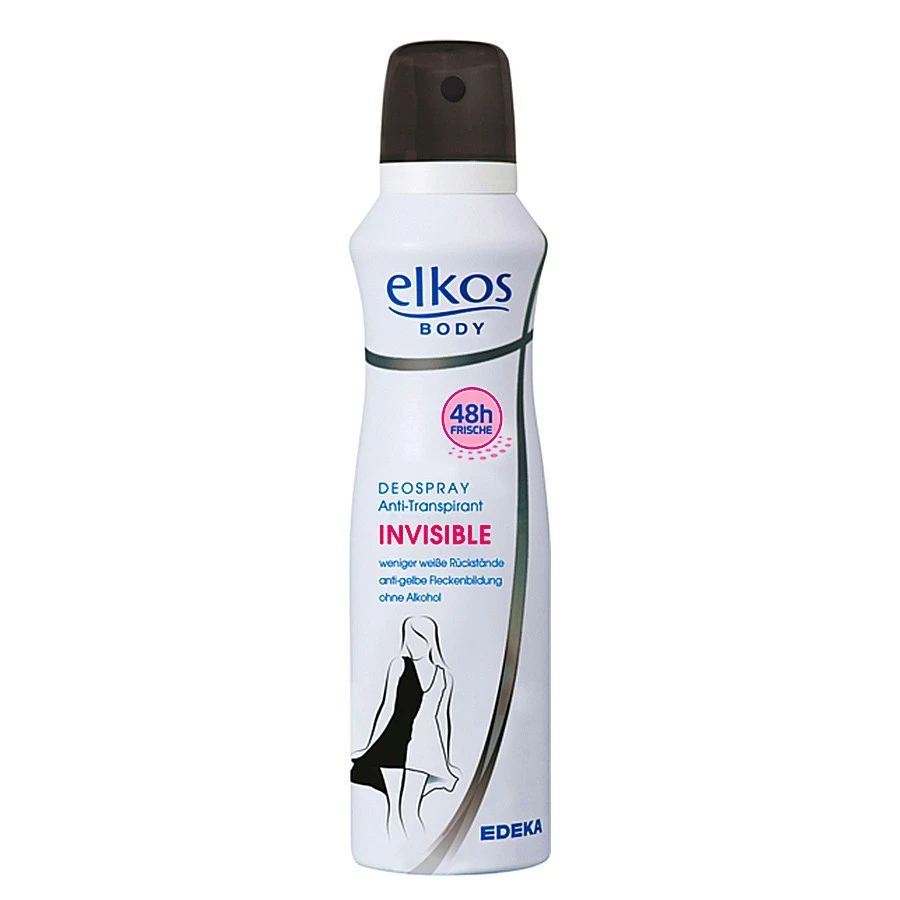 اسپری ضدتعریق زنانه الکاس elkos 200ml