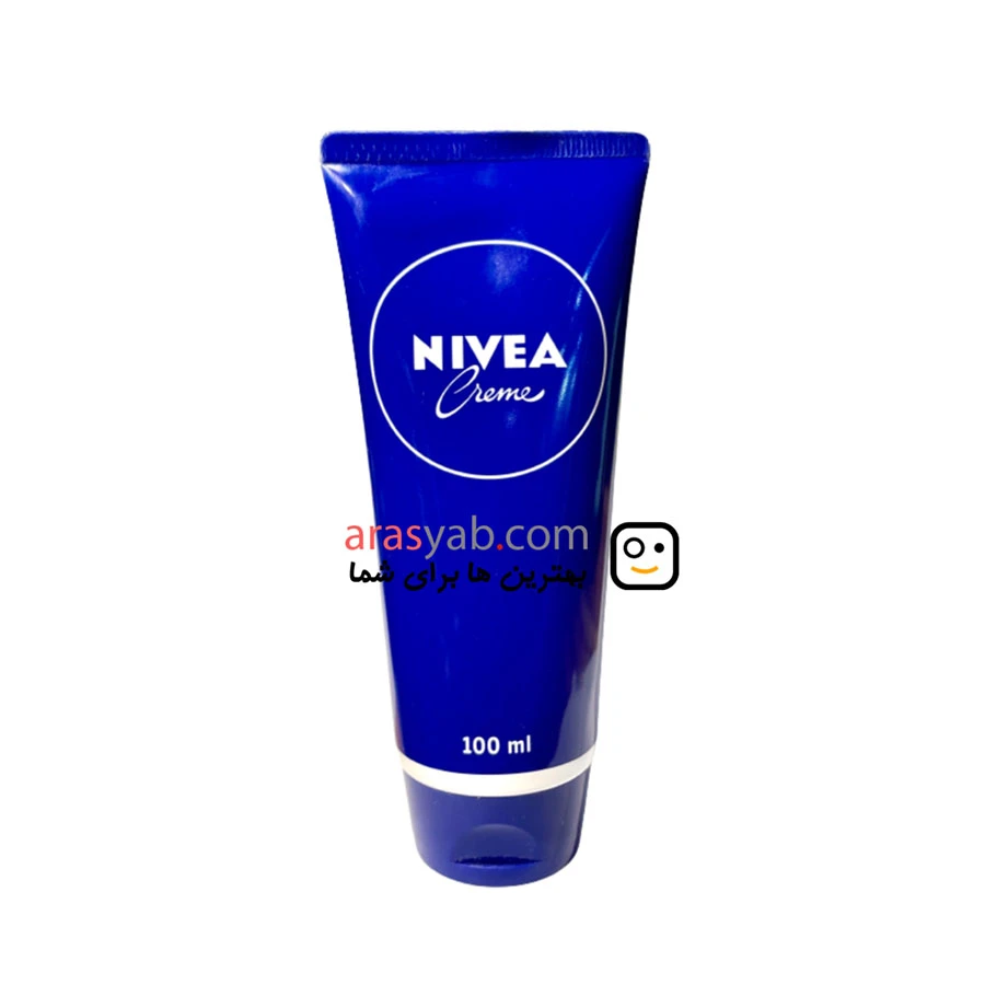 کرم تیوپی نیوآ Nivea اصل آلمان مرطوب کننده قدرتمند مناسب دست و صورت حجم 100 میل