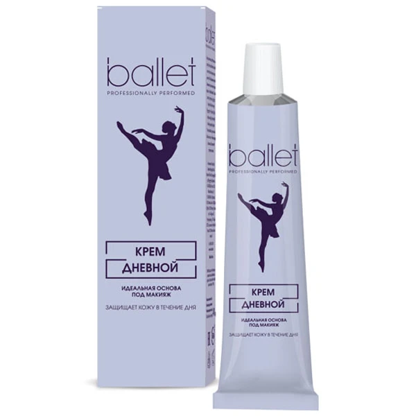 کرم تخصصی روز صورت ballet روسیه حجم 40 گرم