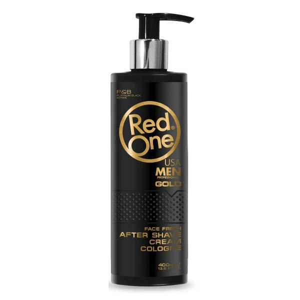 افترشیو کرمی رد وان red one مدل Gold حجم 400 میلی