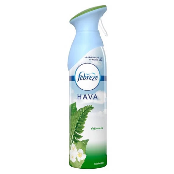 خوشبو کننده febreze با رایحه گیاه کوهستانی 300 میل