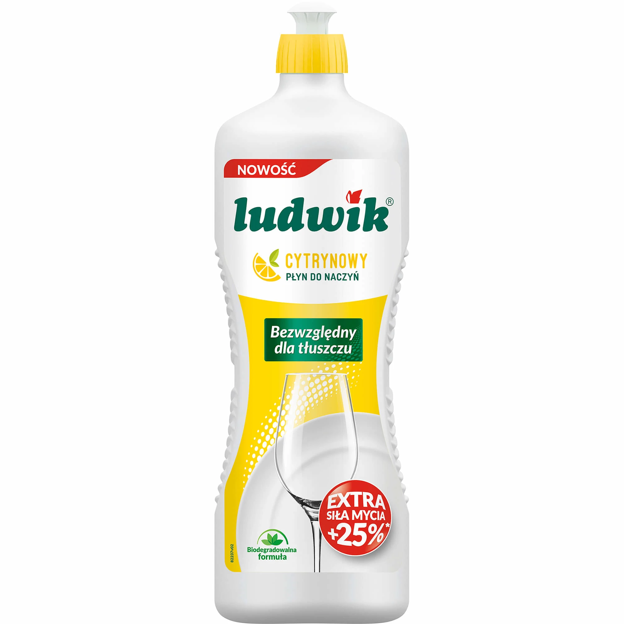 مایع ظرفشویی لیمویی لودویک Ludwik حجم 1350میلی
