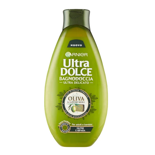شامپو بدن روغن زیتون گارنیر مدل ULTRA DOLCE حجم 500 میلی