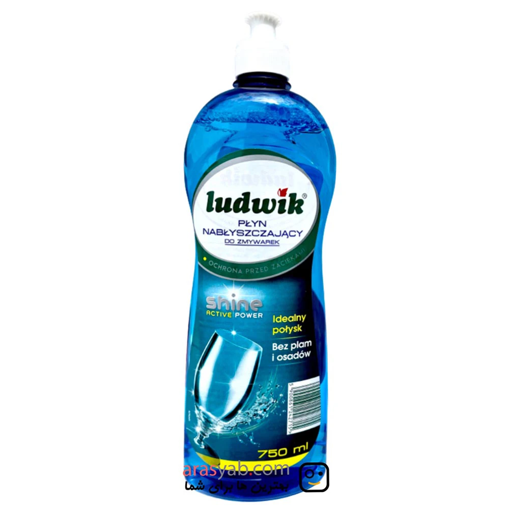 جلادهنده ماشین ظرفشویی لودویک Ludwik لهستان مدل Shine Active Power حجم 750 میلی