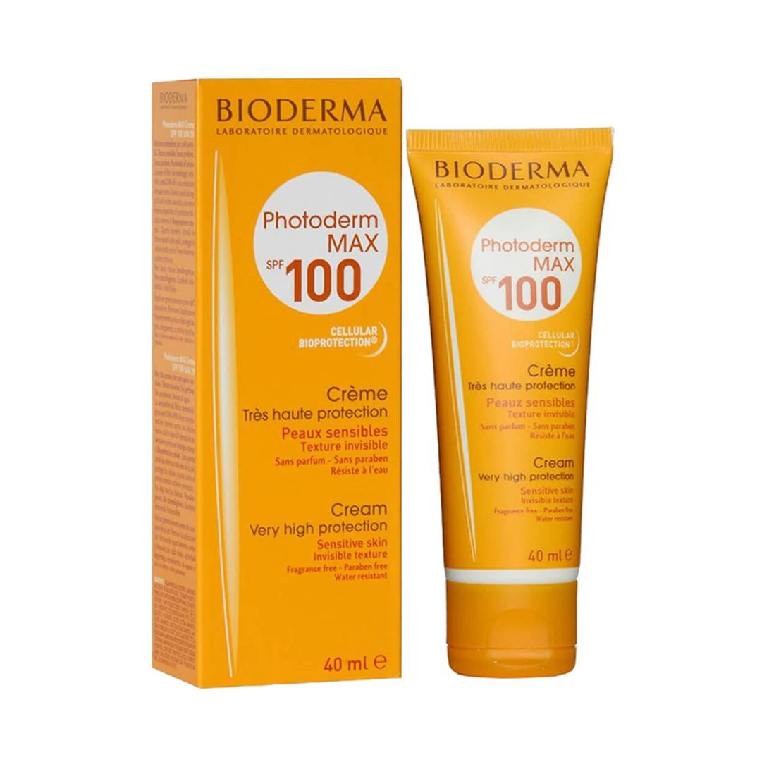 کرم ضد آفتاب بایودرما مدل فتودرم مکس SPF100 حجم 40 میل