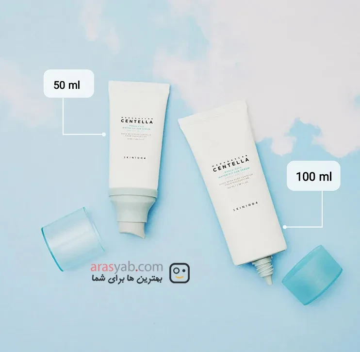 ضدآفتاب سنتلا Centella اصل کره مدل Hyalu Cica Water با SPF 50 حجم 100 میل