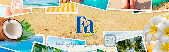 ضد تعریق رولی فا FA مدل Limones del caribe با رایحه لیموی کارائیب حجم 50 میل