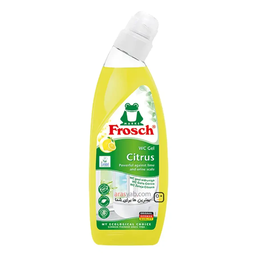 پاک کننده سرویس بهداشتی فرش لیمویی Frosch حجم 750 میلی