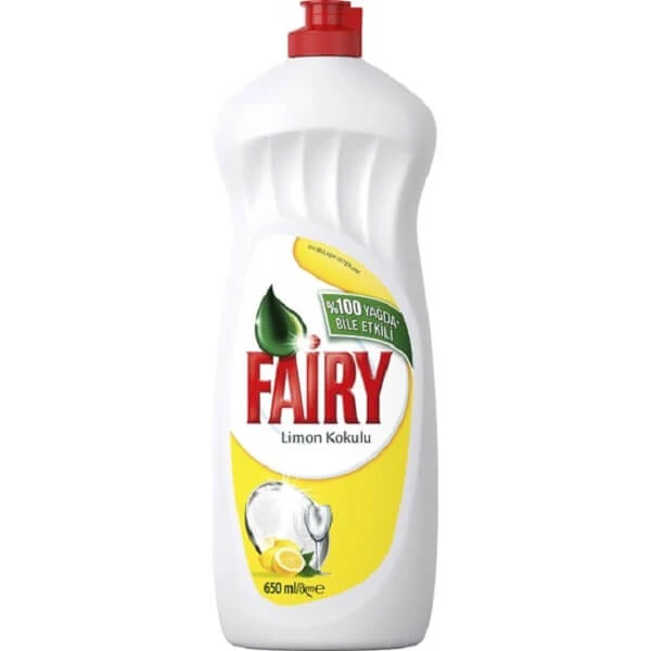 مایع ظرف شویی لیمویی FAiRY حجم 650 میلی