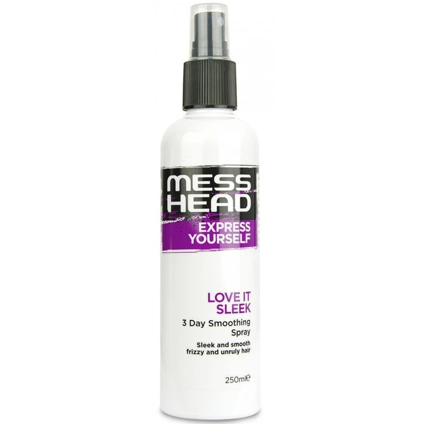 اسپری صاف کننده موی سر در 3 روز Mess Head حجم 250 میلی