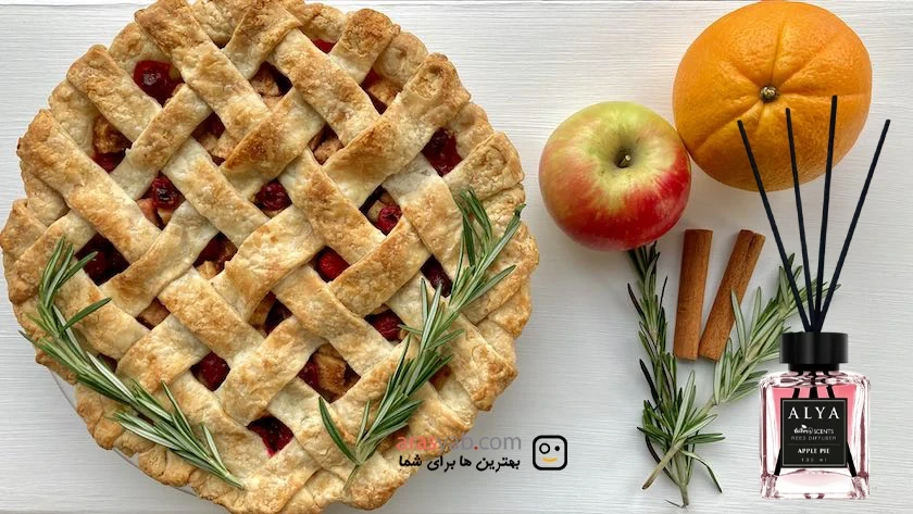 خوشبو کننده هوا آلیا Alya با رایحه پای سیب Apple Pie حجم 100 میل