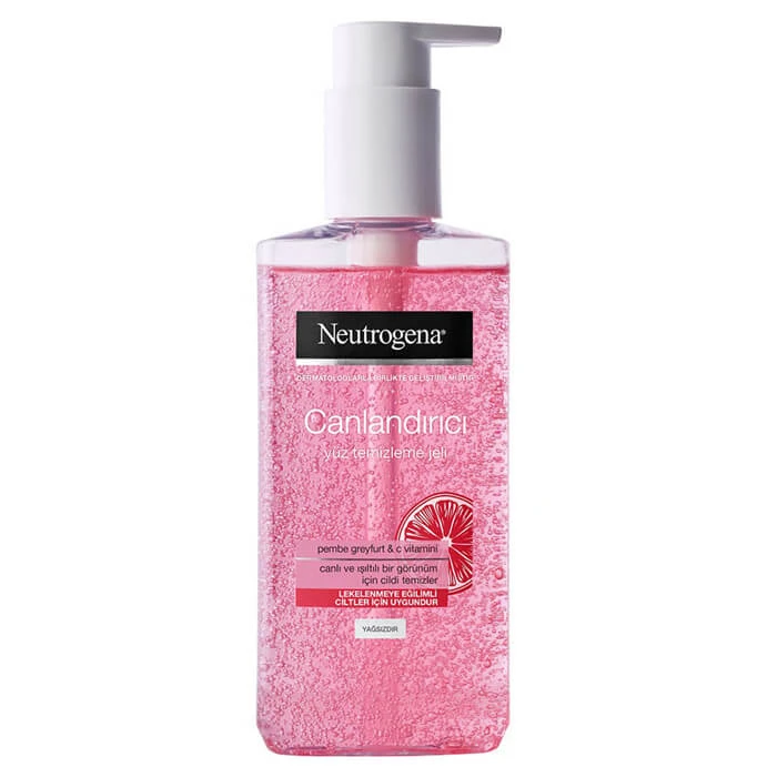 ژل شستشوی صورت عصاره گریپ فروت نوتروژینا Neutrogena حجم 200 میلی
