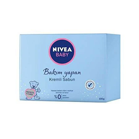 صابون کرمی کودک نیوا Nivea برای پوست های حساس حجم 100 میلی