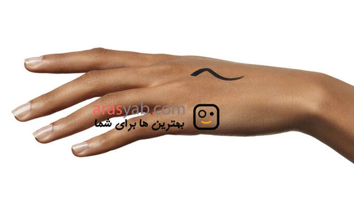 خط چشم ماژیکی فارماسی farmasi مدل ink Liner رنگ فوق مشکی black 01