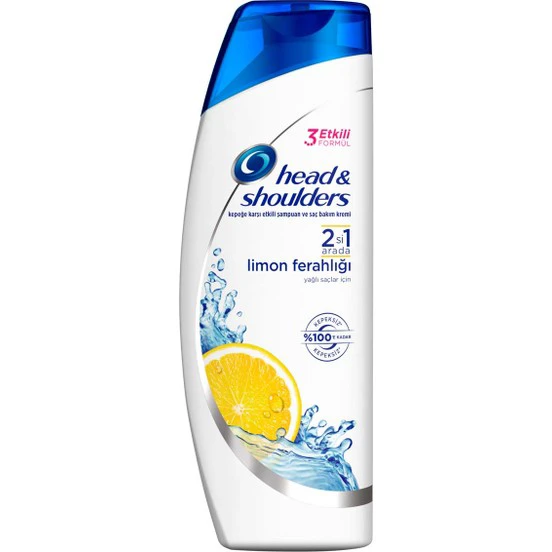 شامپو 2IN1 ضد شوره Head and Shoulders با رایحه لیمو حجم 500 میلی
