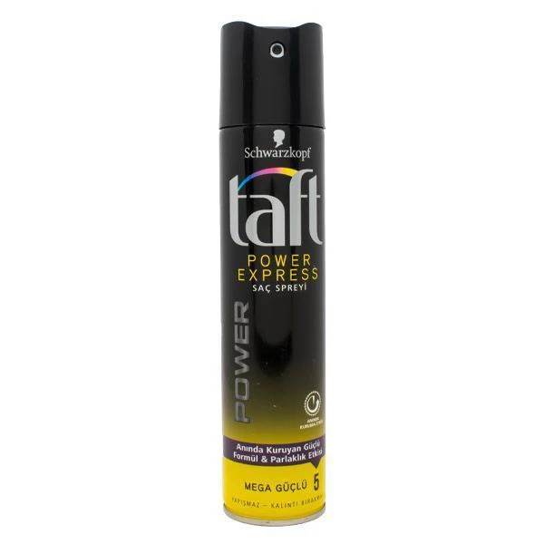 اسپری حالت دهنده تافت Taft مدل Power Express حجم 250 میلی