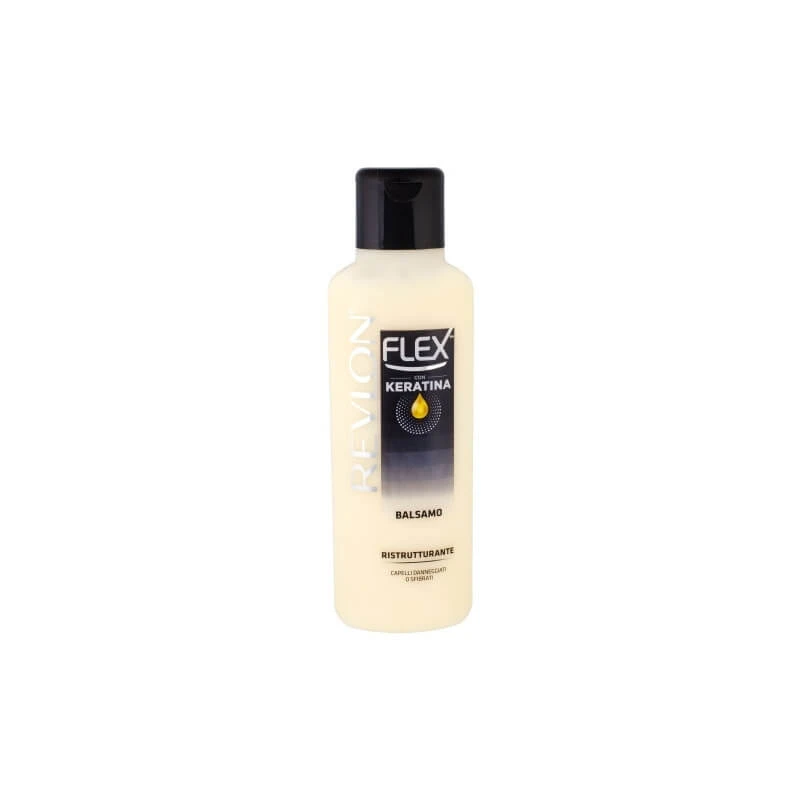 نرم کننده کراتینه برای موهای خشک و فر (REVLON 400ml (ristrutturante