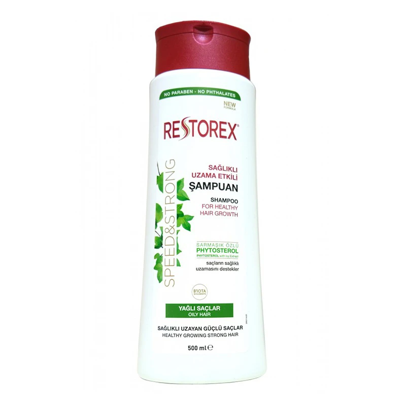 شامپو موی چرب رستورکس RTSTOREX حجم 500 میلی