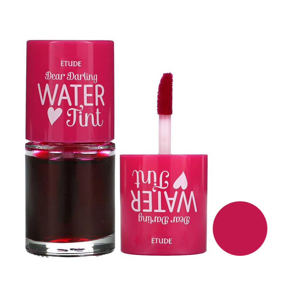 تینت لب مایع اتود صورتی مدل Water Tint