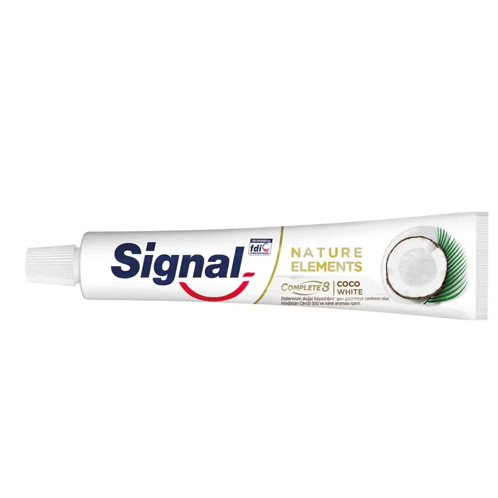 خمیر دندان سیگنال signal رایحه نارگیل و نعناع حجم 75 میلی