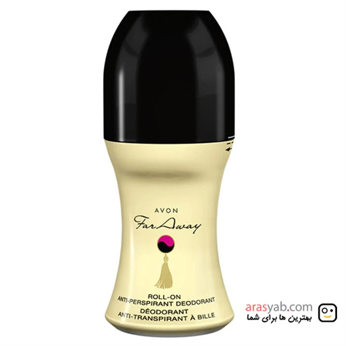 رول دئودرانت زنانه آون Avon مدل Far Away حجم 50 میل