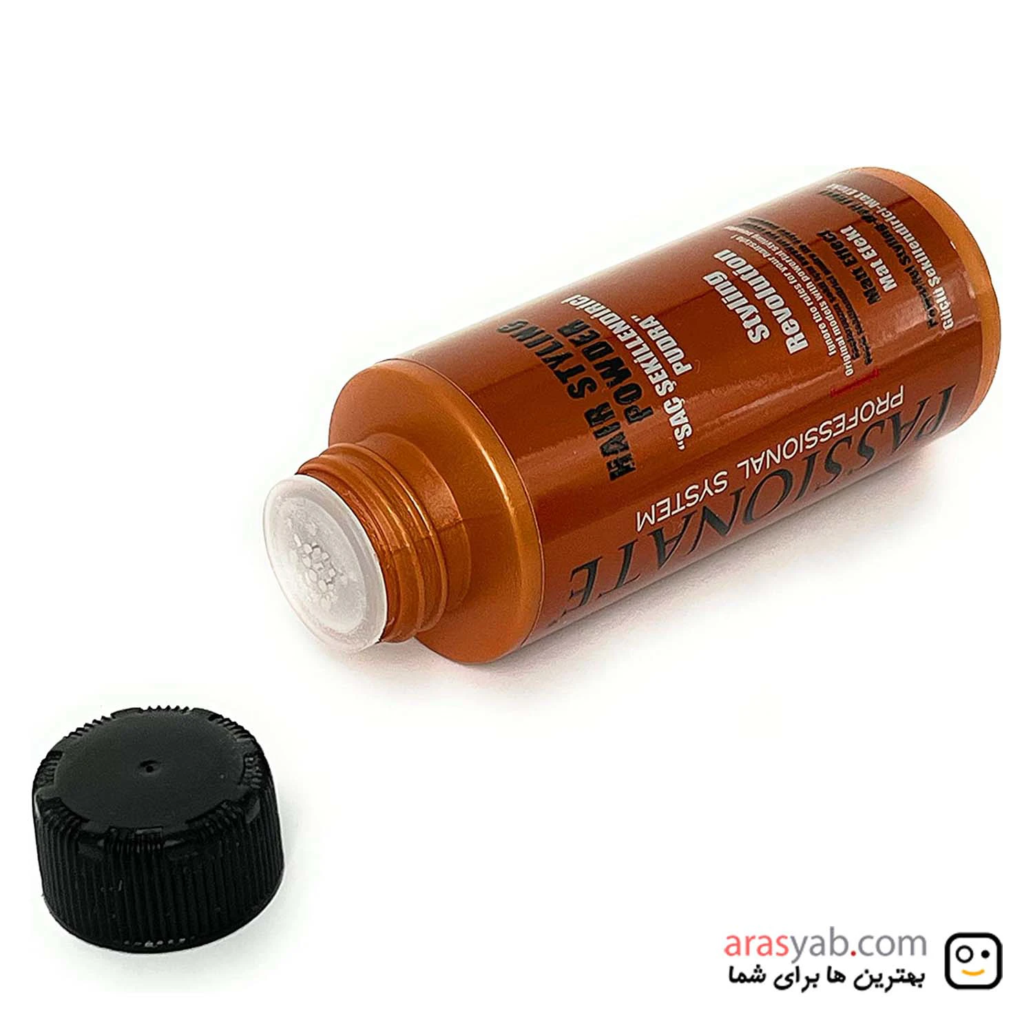 پودر حالت دهنده پشینت Passionate نارنجی اصل حجم 20 گرم
