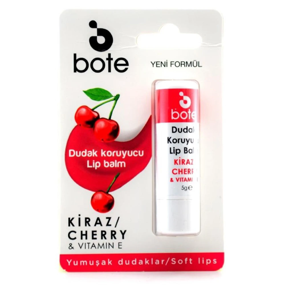 بالم لب بوته Bote با طعم آلبالو با اس پی اف 20