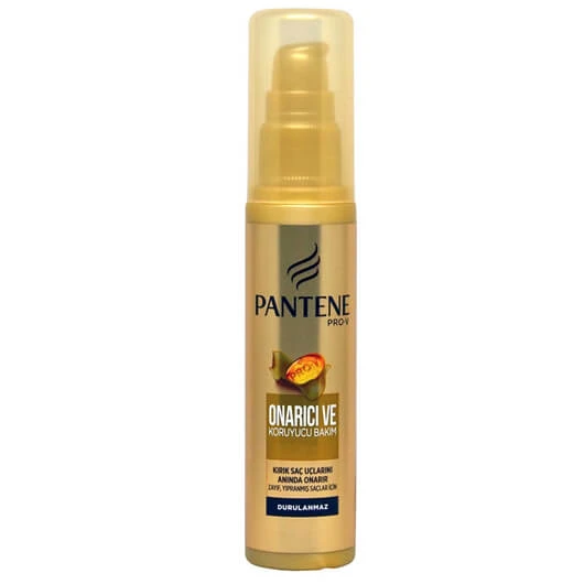 سرم آبرسان و ترمیم کننده مو پنتن pantene برای موهای خشک و آسیب دیده حجم 75 میلی