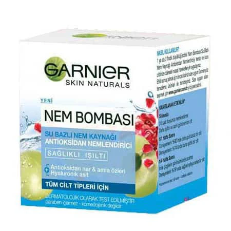 بمب آبرسان گارنیه با عصاره انار حجم 50 میلی