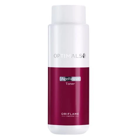 تونر ضد پیری پوست اوریفلیم اپتیمالز oriflame optimals age revive حجم 150 میلی
