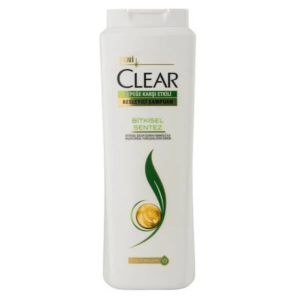 شامپو ضد شوره و تقویت کننده بانوان clear مدل Herbal Fusion حجم 500 میلی