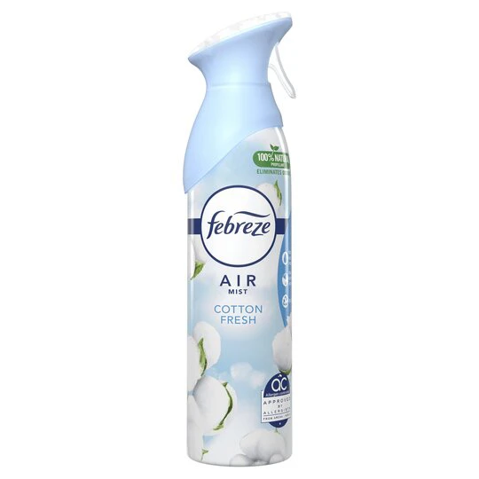 اسپری خوشبوکننده هوای فبرز مدل Cotton Fresh حجم 300 میلی