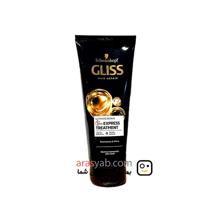 ماسک موی تیوپی گلیس GLISS ترمیم کننده مدل آلتیمیت ریپیر ULTIMATE REPAIR حجم 200 میلی