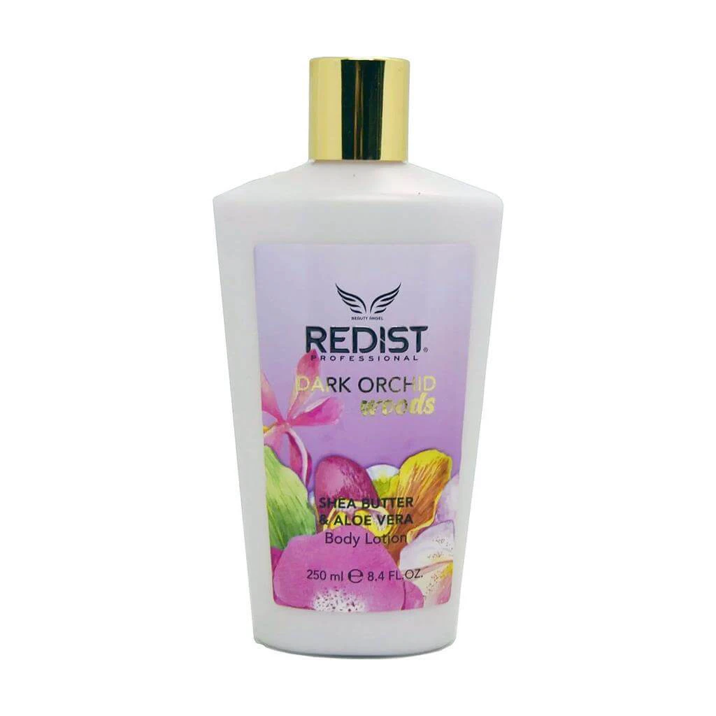 لوسیون بدن ردیست REDIST حاوی عصاره ارکیده سیاه حجم 250 میلی