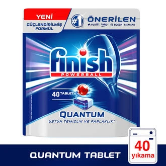 قرص ماشین ظرفشویی FINISH کوانتوم 40 عددی
