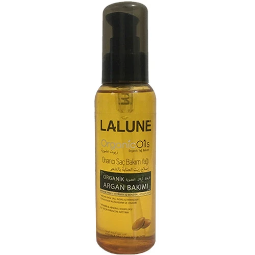 روغن آرگان مو لالون LALUNE حجم 100 میلی