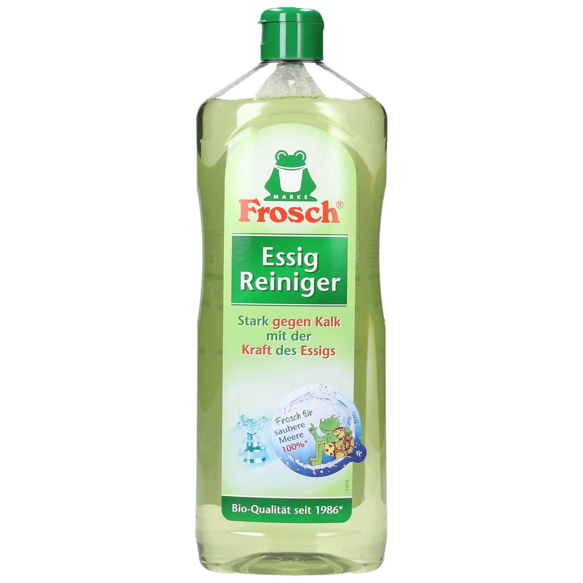 رسوب گیر شیرآلات Frosch با ترکیبات سرکه حجم 1 لیتر