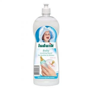 مایع استریل ظروف کودک لودویک Ludwik حجم 500 میلی